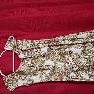 Ladies Mini Dress Size Small